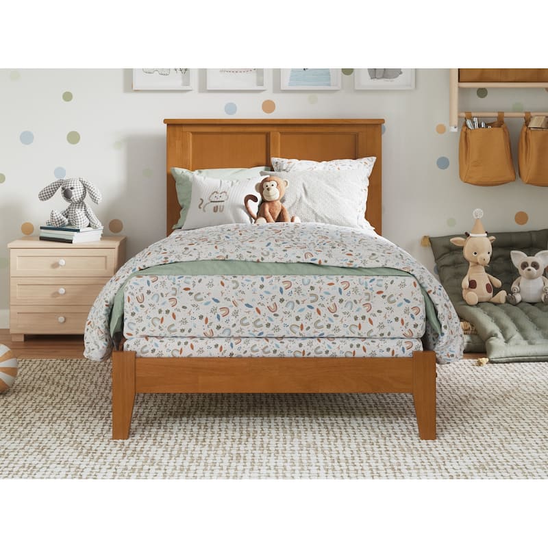 AFI, Madison Foundation Bed with Attachable USB Charger