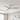 54" Transitional Solid Wood 3-Blade Chrome Flush Mount Ceiling Fan with Remote, No Light