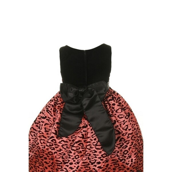 coral velvet dress