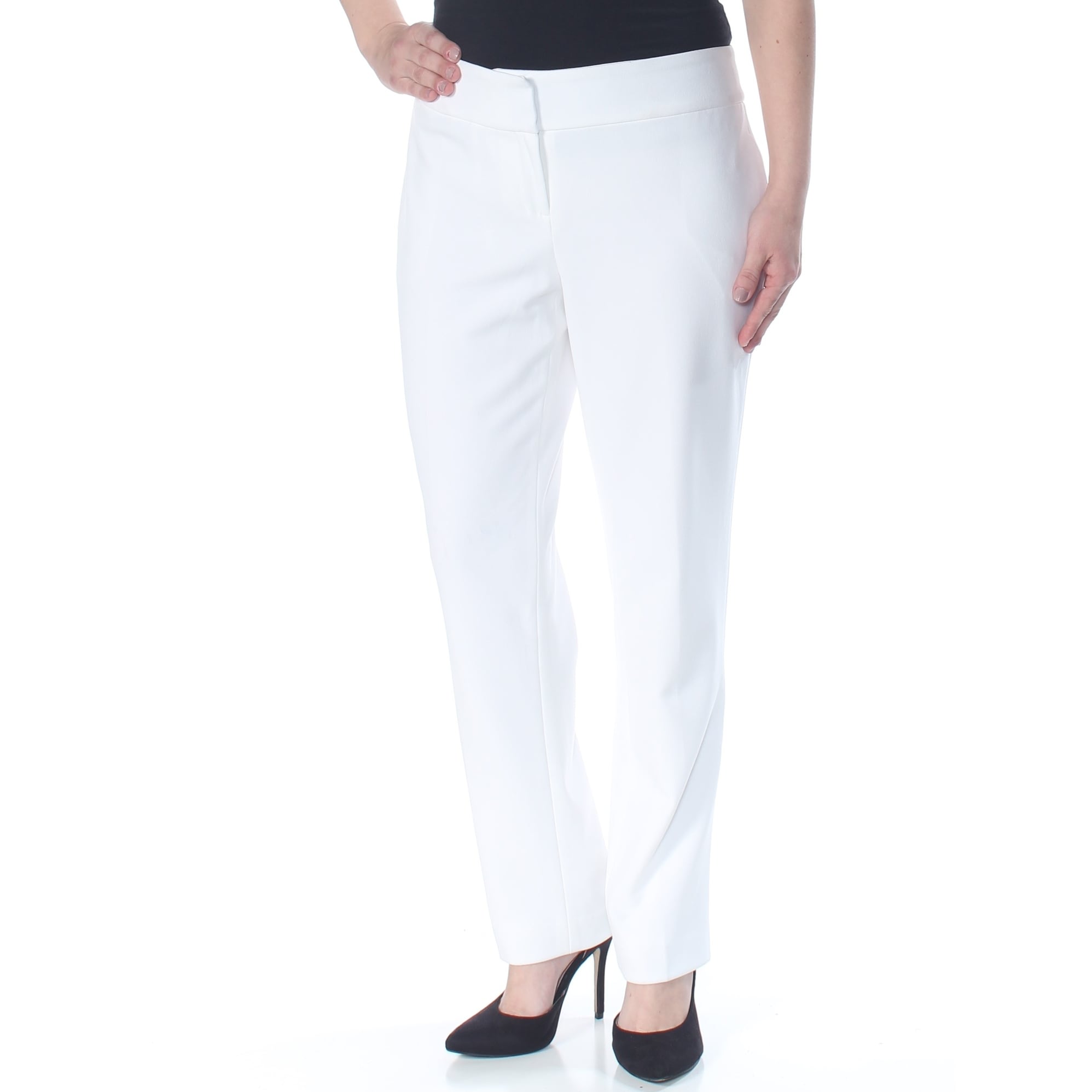 straight leg work pants womens