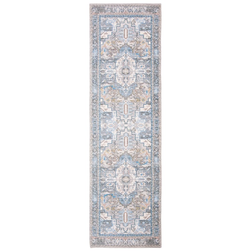 SAFAVIEH Handmade Saffron Brea Modern Tribal Cotton Rug