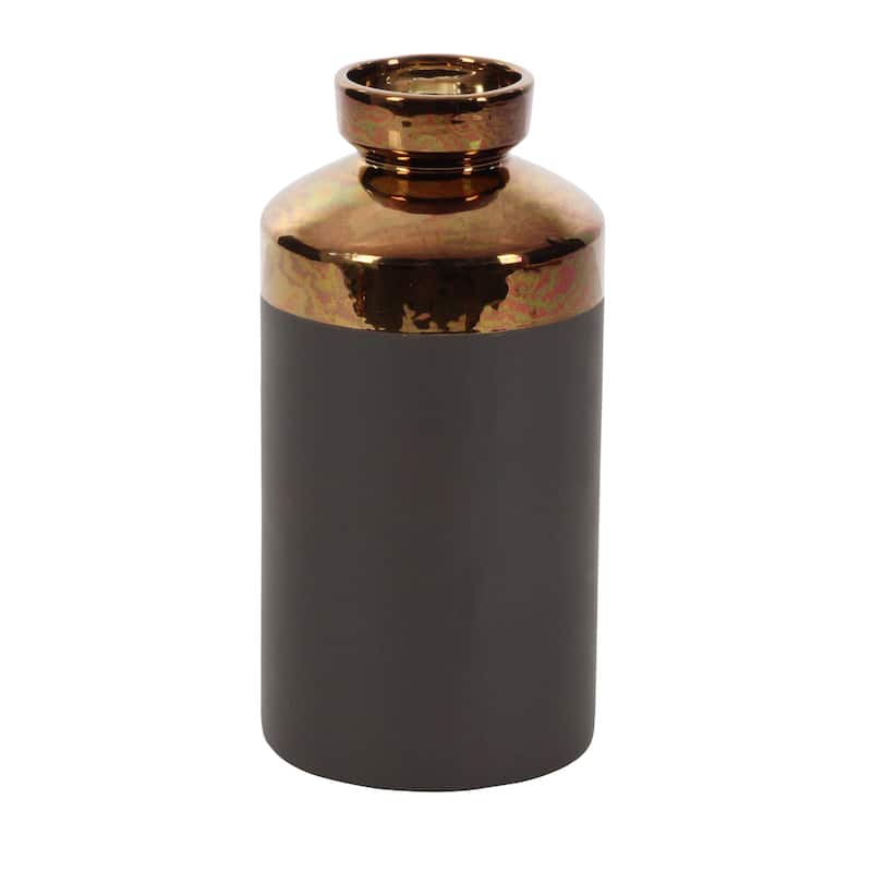 Grey Ceramic Contemporary Vase (Set of 3)