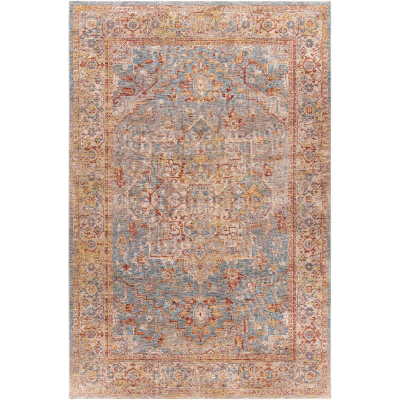 Livabliss Fliegen Traditional Area Rug