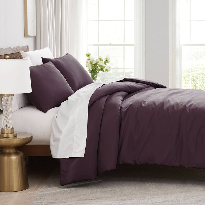 Vilano Series Ultra Soft 3-piece Duvet Cover Set