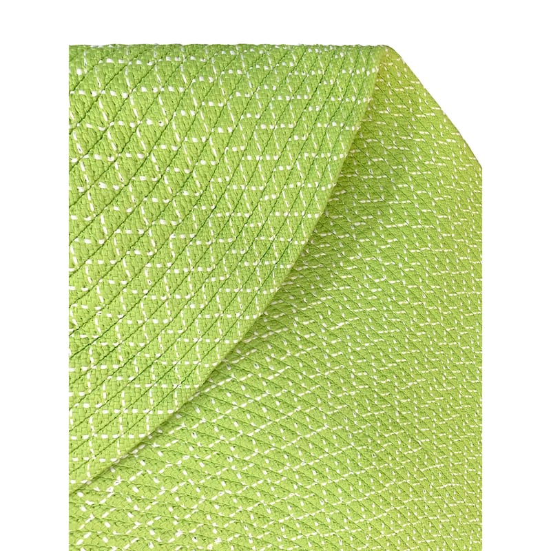 Better Trends Sunsplash Braid 100% Polypropylene Stain Resistant & Double Sided Reversible Indoor-Outdoor Area Utility Rug