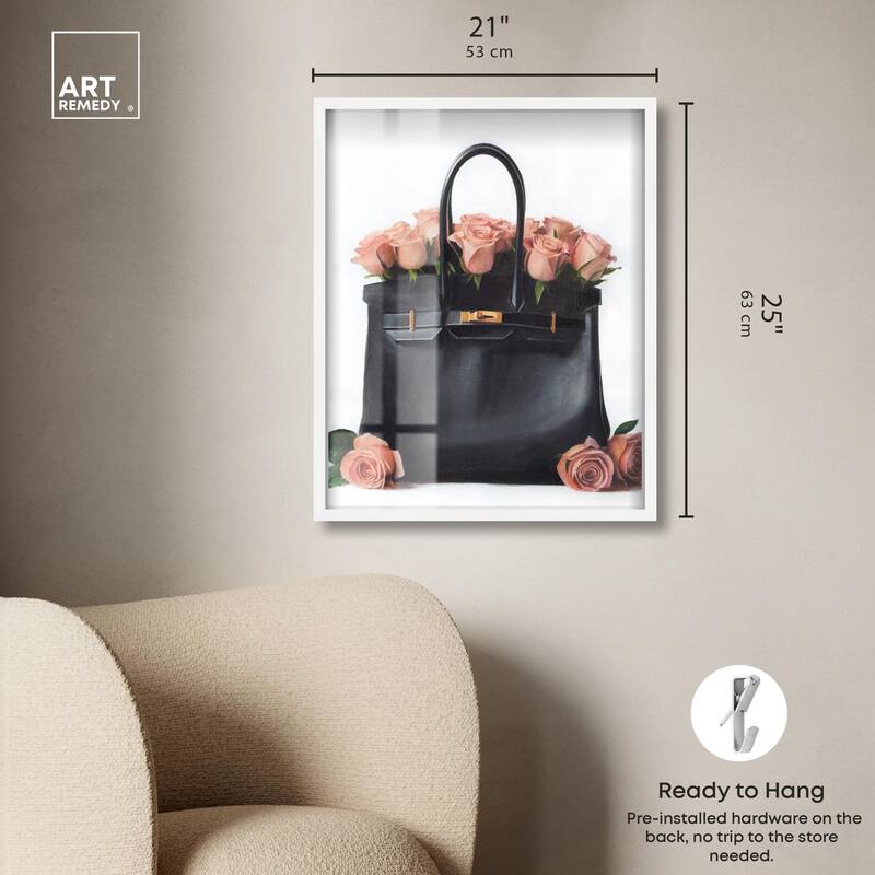 Doll Memories - Exclusif Roses Shadowbox by Art Remedy