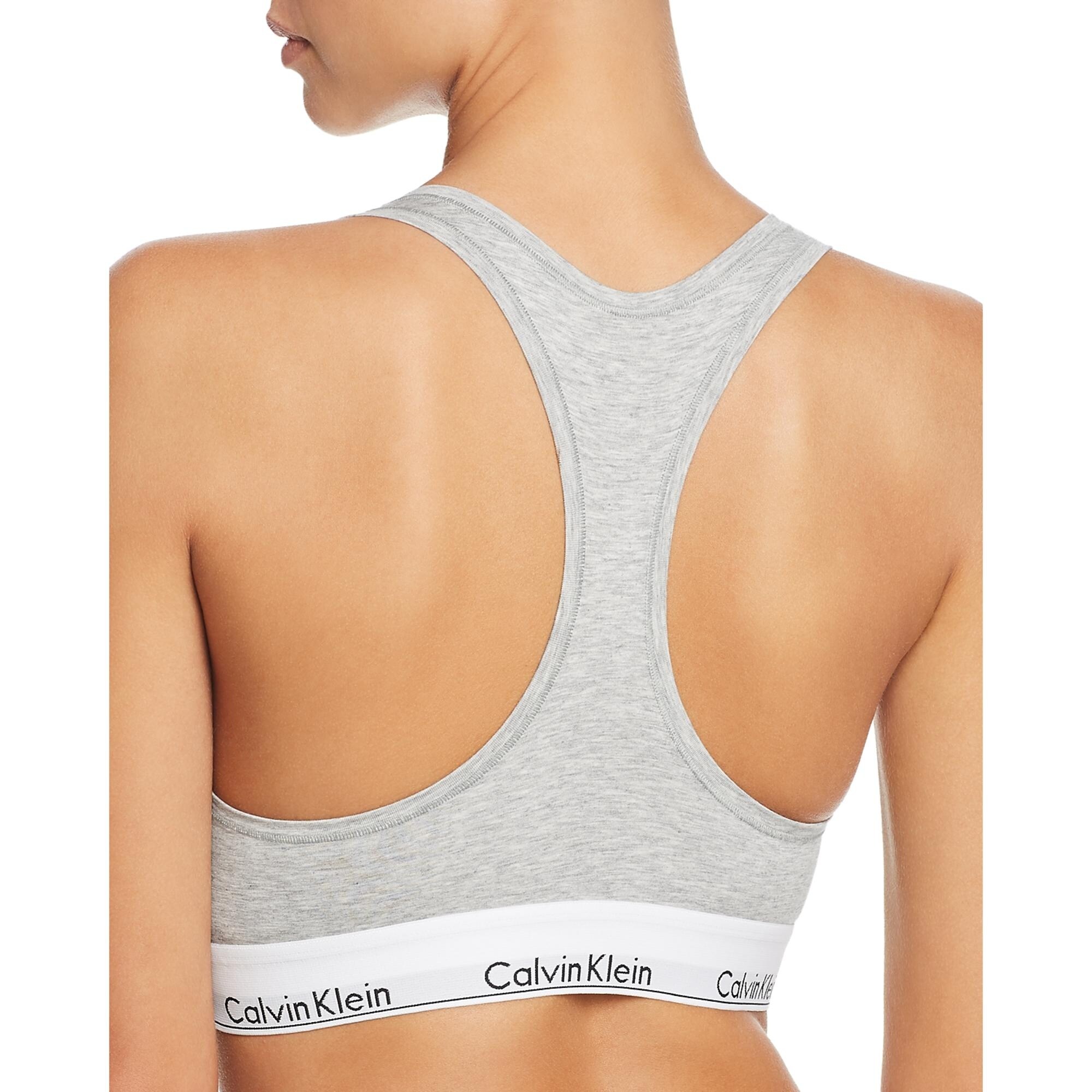 calvin klein pride sports bra