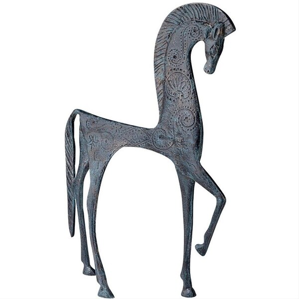 Design Toscano Greek Ironwork Spartan Horse