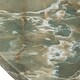 preview thumbnail 6 of 15, Poly & Bark Treso Round Concrete Coffee Table with Marble Finish