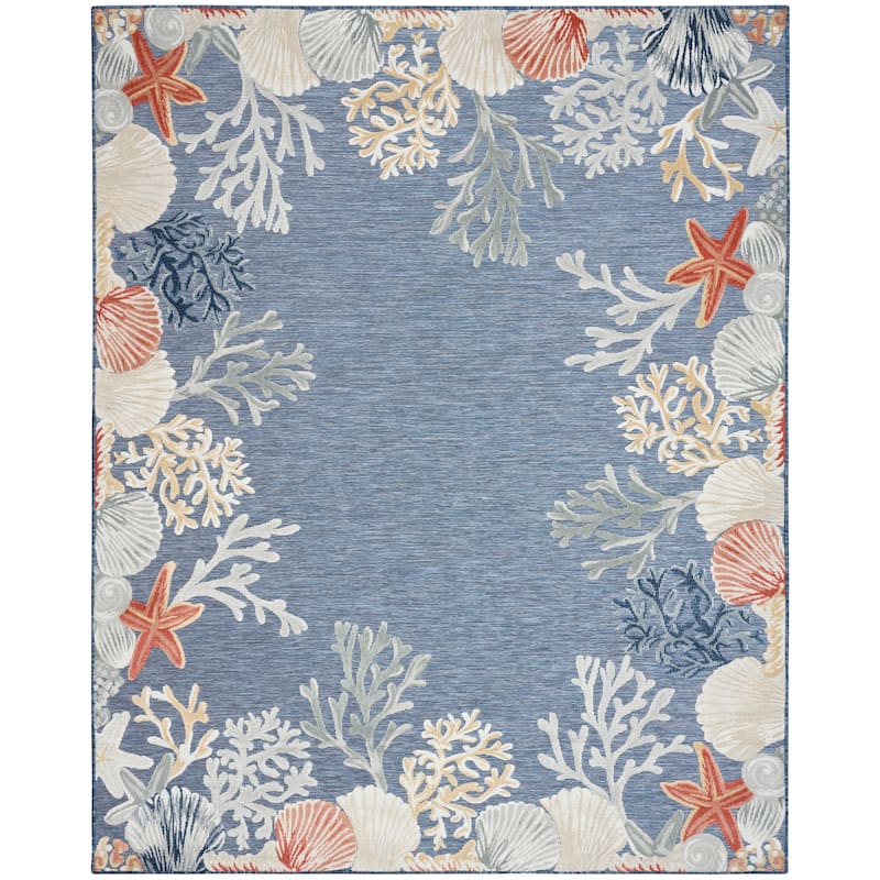 Nourison Suncoast Indoor/Outdoor Nature Area Rug