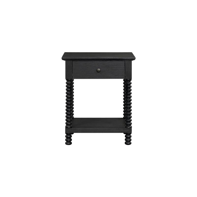 NPD Furniture Azella 1 Drawer Nightstand