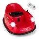 preview thumbnail 3 of 38, 12V Electric Kids Ride on Bumper Car Battery Powered Bumping Car with Remote Control - 30" x 23" x 15.5" (L x W x H)