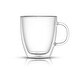 preview thumbnail 4 of 3, JoyJolt Double Wall Insulated Coffee Mug (Set of 2) 13.5 OZ