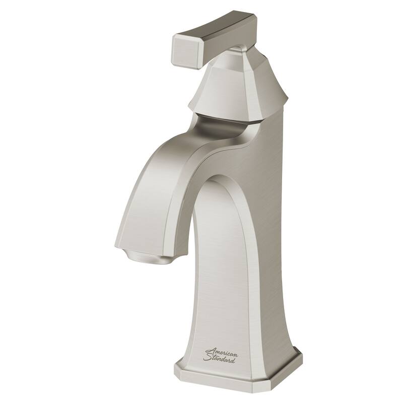 American Standard 7612.107 Crawford 1.2 GPM Single Hole Bathroom - Brushed Nickel