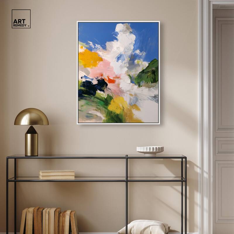 Clouds and Color II Canvas by Art Remedy