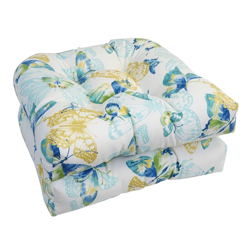 19-inch U-Shaped Dining Chair Cushions (Set of 2)
