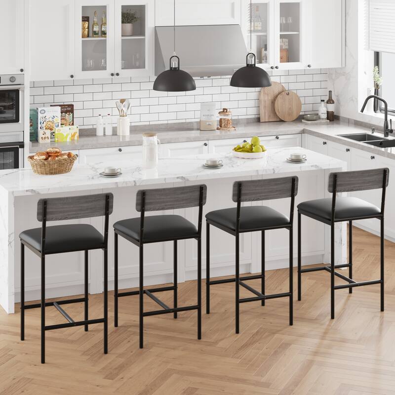 Bar Stools Set of 2/4