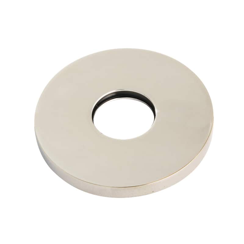 Kingston Brass Showerscape Brass Flange - Polished Nickel