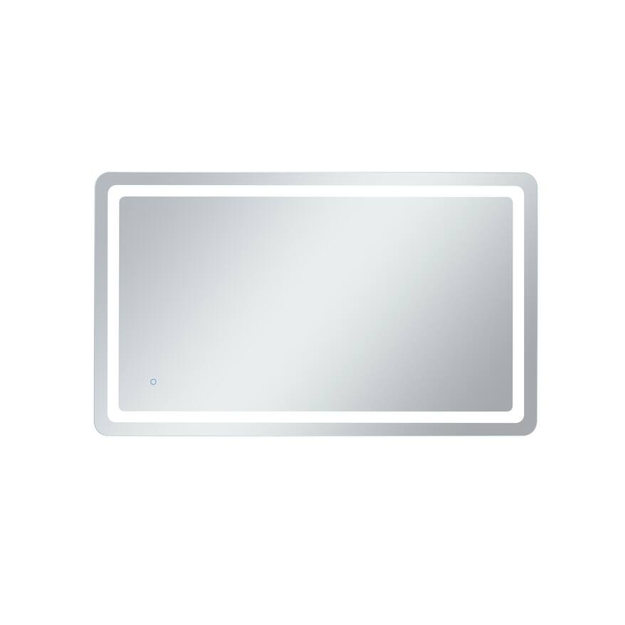 Indigo Home 36in x 60in soft edge LED mirror