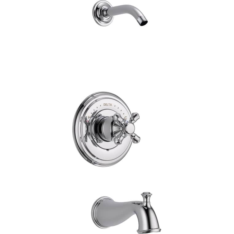 Delta Cassidy Monitor 14 Series Single Function Pressure Balanced Tub