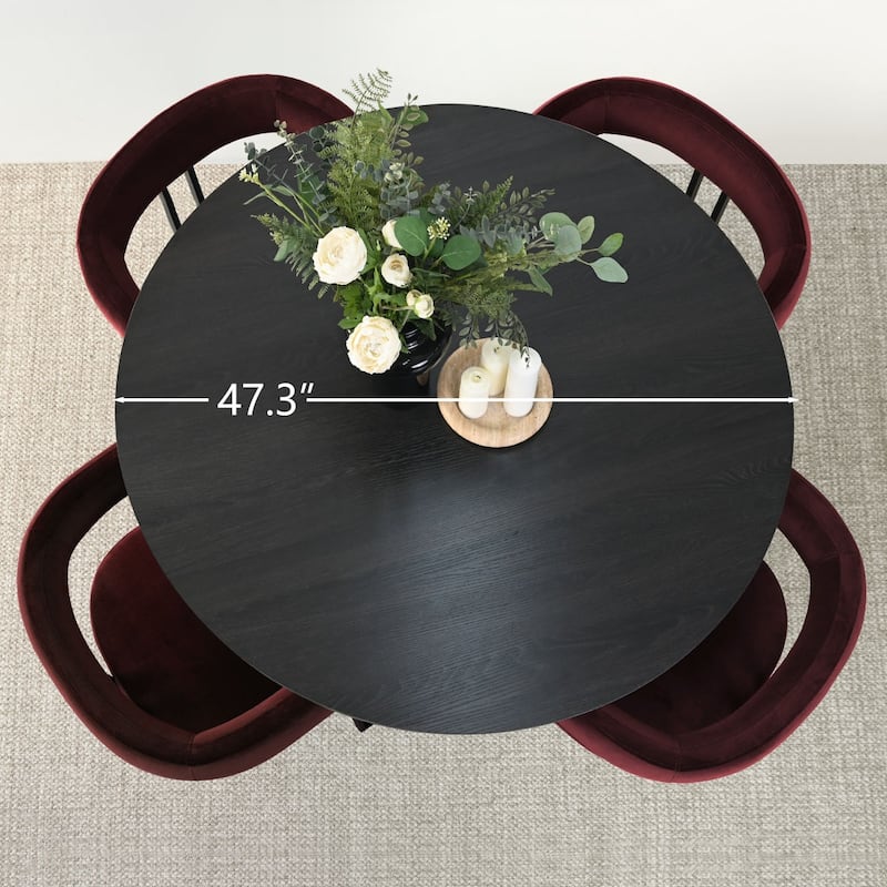 Upholstered Armchair (Set of 4)