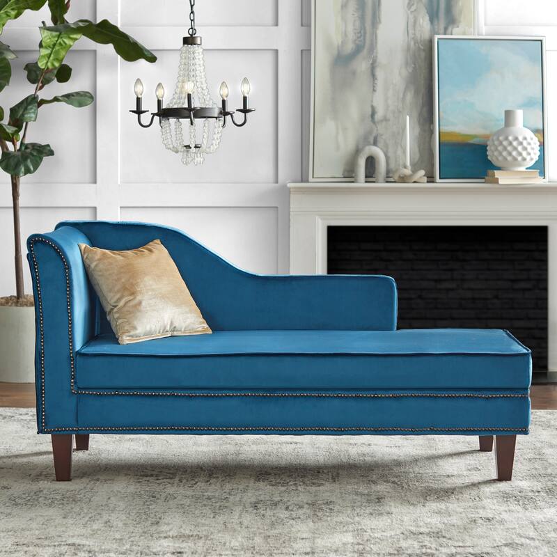 Simple Living Giselle Storage Chaise