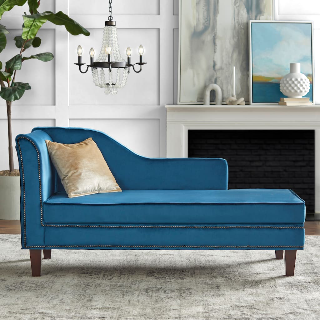 Simple Living Giselle Storage Chaise