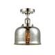 Option Silver Plated Mercury / Polished Nickel