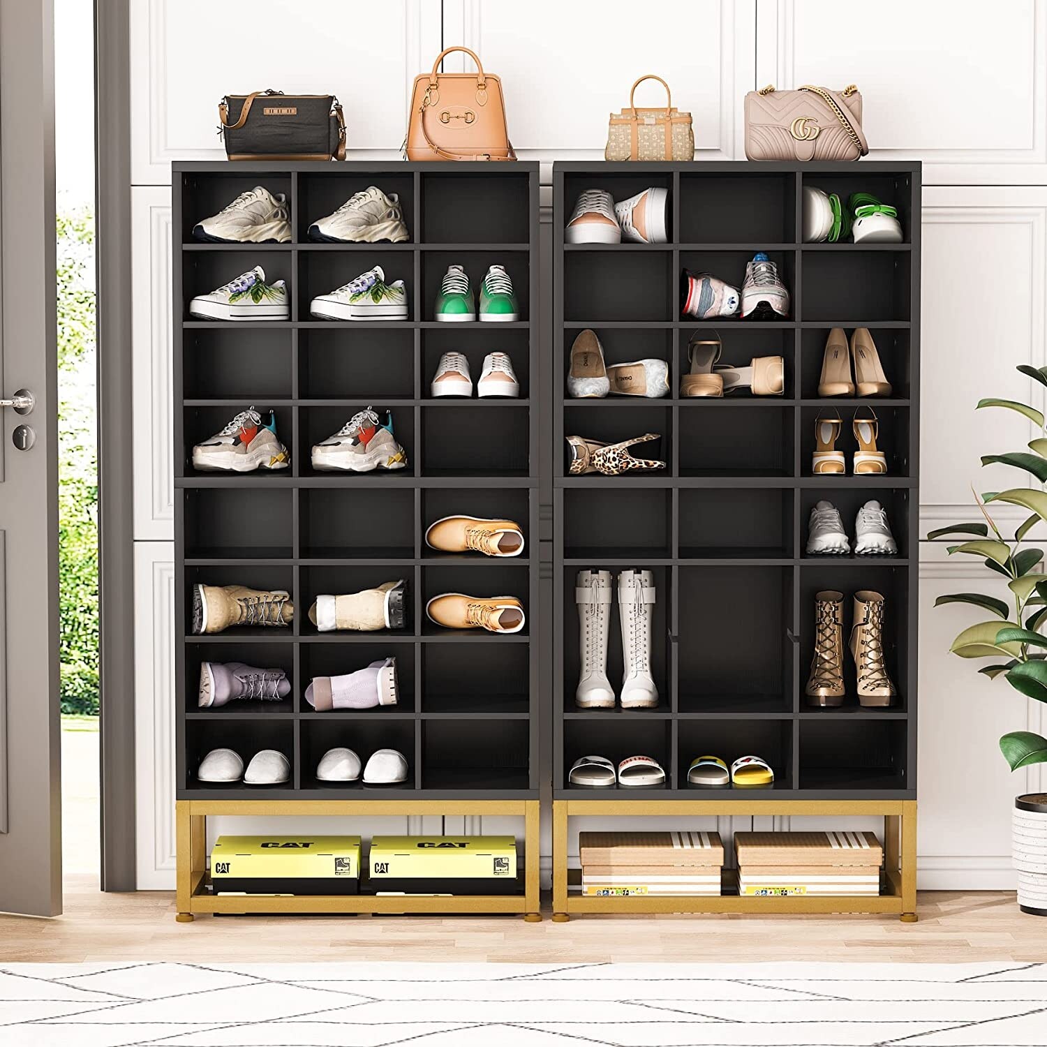 https://ak1.ostkcdn.com/images/products/is/images/direct/df730358642510a48ae73e853b7e57a9c84f0e54/Tall-Shoe-Storage%2C-24-Cubby-Cabinet%2C-White.jpg