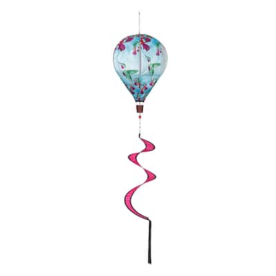 55" Hummingbird Feeding Animated Balloon Spinner