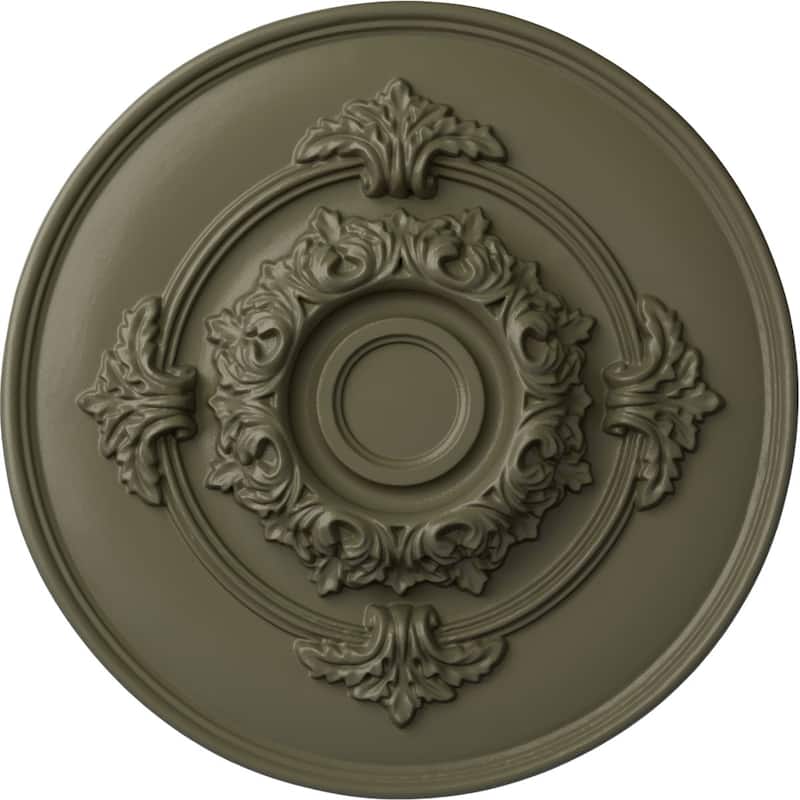 13 3/4"OD x 1"P Monique Ceiling Medallion
