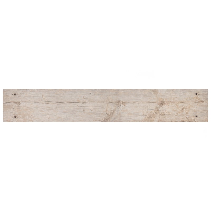 Merola Tile Bois Natural 6" x 35-3/8" Porcelain Floor and Wall Tile