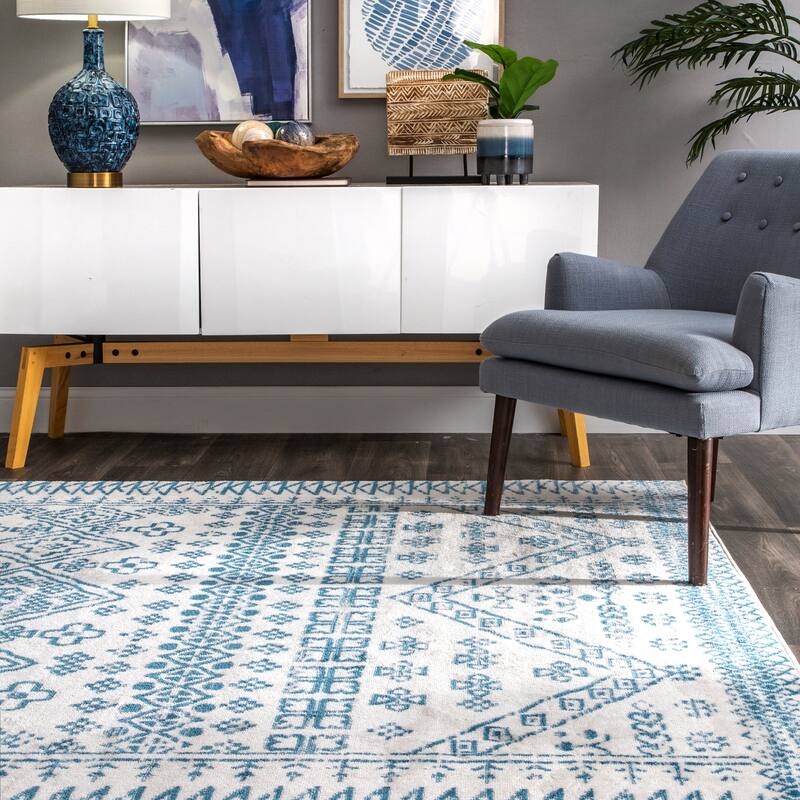 Nuloom Transitional Moroccan Frances Area Rug