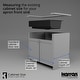 preview thumbnail 15 of 66, Karran Retrofit Farmhouse Quartz Single Bowl Kitchen Sink Kit