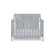 preview thumbnail 2 of 7, Shailee 4-in-1 Convertible Crib Gray - Grey