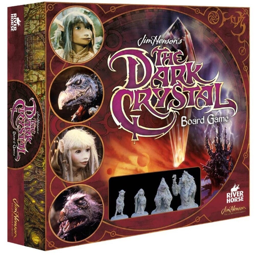 Jim Henson S The Dark Crystal Board Game Multi Overstock 20124041