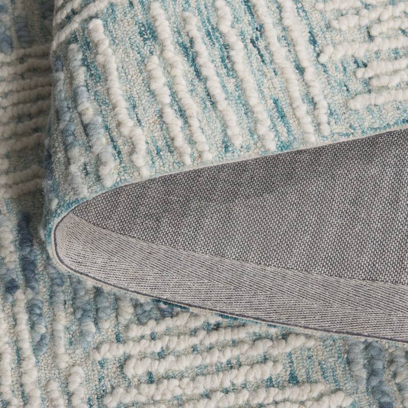 SAFAVIEH Handmade Abstract Nelea Contemporary Wool Rug