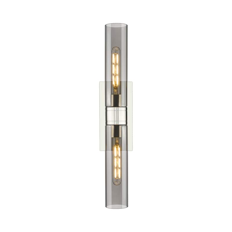 Innovations Lighting Ballston Urban - 2 Light 11" Wall-Mounted Bath Vanity Light