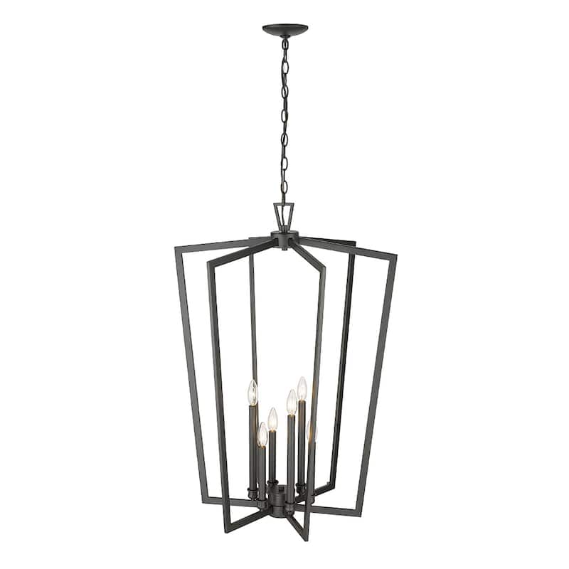 Millennium Lighting 4526 Lizabeth 6 Light 25" Wide Taper Candle