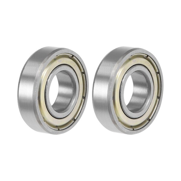 6900ZZ Ball Bearing 10x22x6mm Double Shielded ABEC-1 Bearings 2pcs