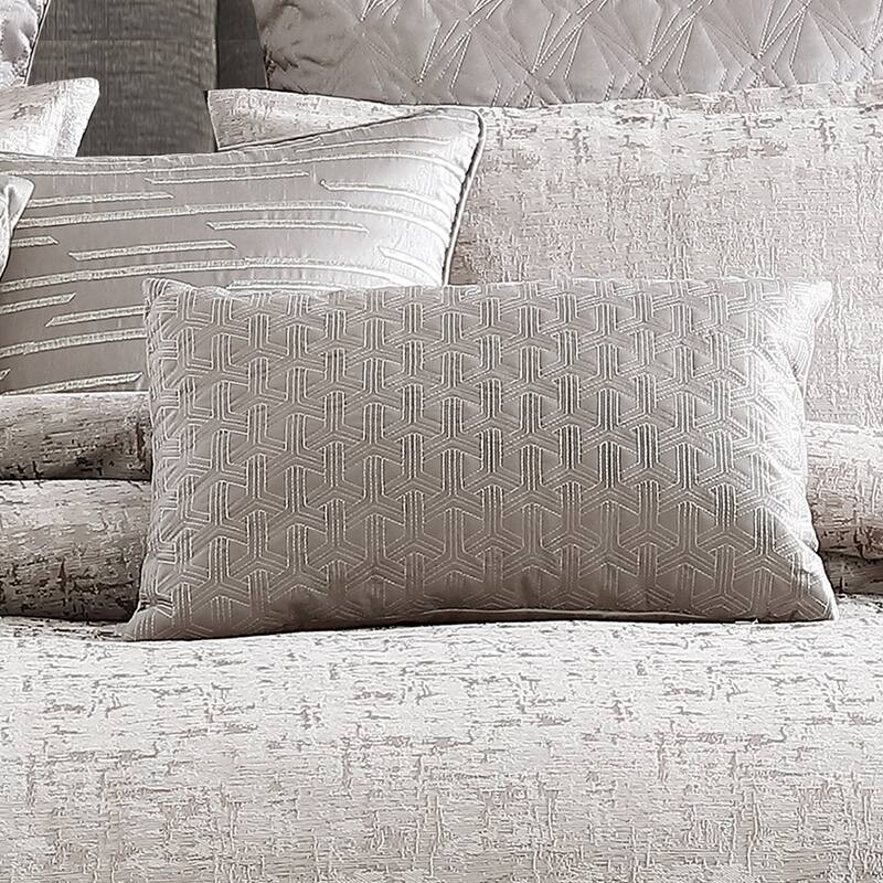 Riverbrook Home Genoa Gray 10 Piece Comforter Set