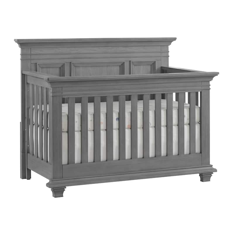 Oxford Baby Weston 4 in 1 Convertible Crib - Dusk Gray
