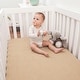 preview thumbnail 21 of 24, Muslin Cotton Fitted Crib Sheet, 2 Pack by Comfy Cubs