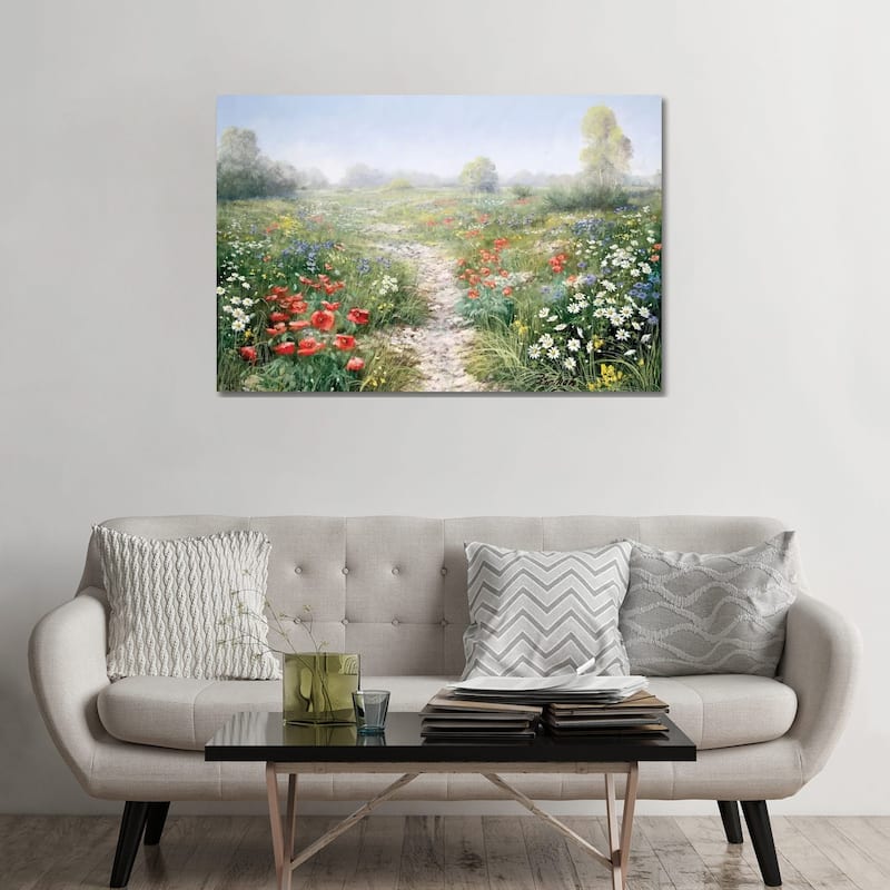 iCanvas "Poetry Of Nature" by Peter Motz Canvas Print - 32x48x1.5