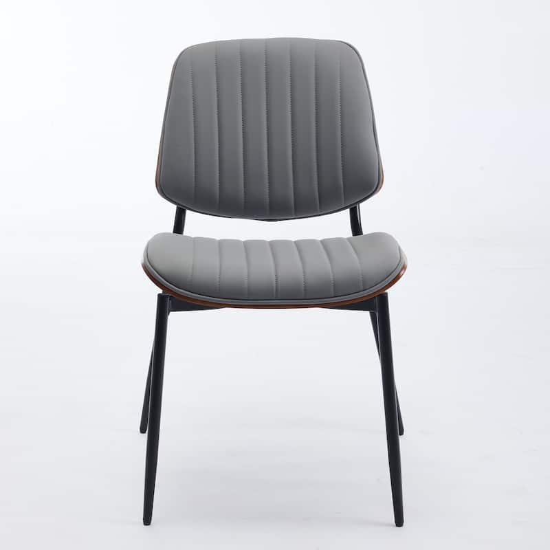 Mid Century Modern Retro Dining Chairs, Set of 2