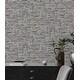 preview thumbnail 9 of 13, Galerie Wallcoverings Bricks and More Collection Rustic Stone Wall Matte Finish Vinyl on Non-woven Wallpaper Roll