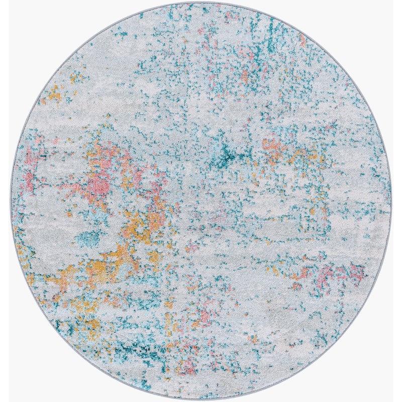 Livabliss Sunderland Minimalist Abstract Area Rug