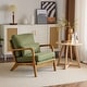 preview thumbnail 34 of 78, Mid Century Modern Upholstered Accent Chair