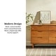 preview thumbnail 4 of 84, Middlebrook Gammelstaden Mid-Century Solid Wood 6-Drawer Dresser