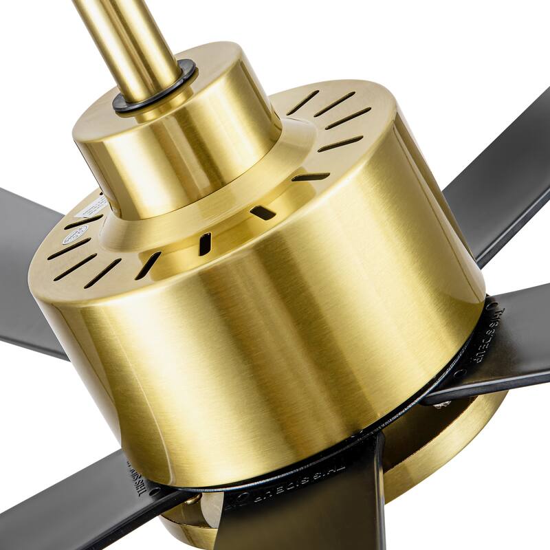 52-Inch 5-Blade Ceiling Fan with Remote without Light